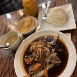 Poy Thai And Sushi - Beef Teriyaki good