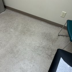 Carefirst Urgent Care - Dirty exam room floor