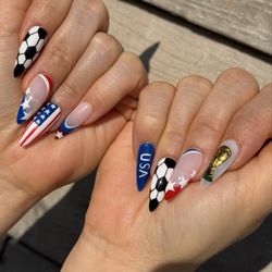 The X Nail