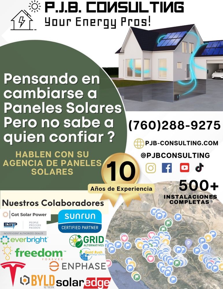 Slide of PJB Consulting