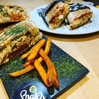Snatch Restaurant Meilleur Tacos Francais, Burgers et Riz Tasty Crispy (Halal) by null