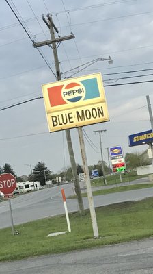Blue Moon by null