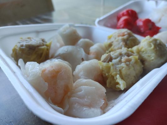 Crystal Dumplings by null