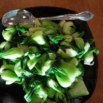 Red Chilli House - Bok Choy is delicious - Szechuan Near Me - Rancho Cucamonga, California