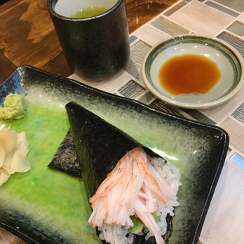 Torizen - California handroll! - Japanese Near Me - Schaumburg, Illinois Torizen - California handroll! - Japanese Near Me - Schaumburg, Illinois