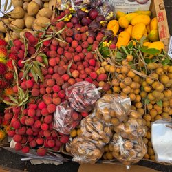 Kona Farmer’s Market - Rambutan, Lychee, Longan