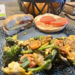 Solar Roast Coffee - Tomato Eye Opener Bacon Eye Opener (and some stuff I made at home lol)