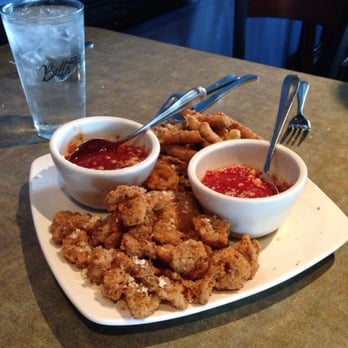 Bella Milano - Fried calamari, fried zucchini, toasted ravioli - Italian Near Me - Springfield, Illinois