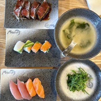 Maru 67 - the spread! - Conveyor Belt Sushi Near Me - Oxford, Connecticut