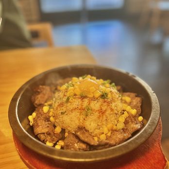 MiMi's Kitchen - Sizzling Beef Pepper Rice (after cooked - $12.95) - Asian Fusion Near Me - San Jose, California MiMi's Kitchen - Sizzling Beef Pepper Rice (after cooked - $12.95) - Asian Fusion Near Me - San Jose, California
