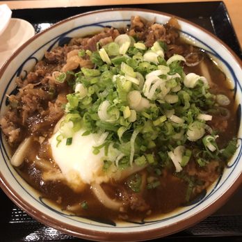 Marugame Udon - Curry nikutama udon - Japanese Near Me - Costa Mesa, California Marugame Udon - Curry nikutama udon - Japanese Near Me - Costa Mesa, California