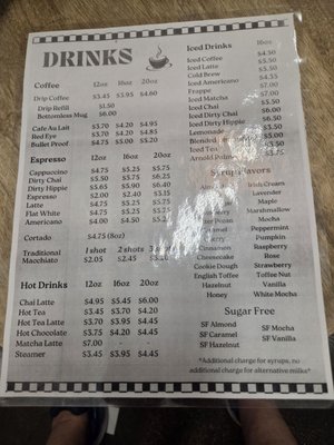 Menu photo 2 Dublin Roasters Coffee Frederick, MD