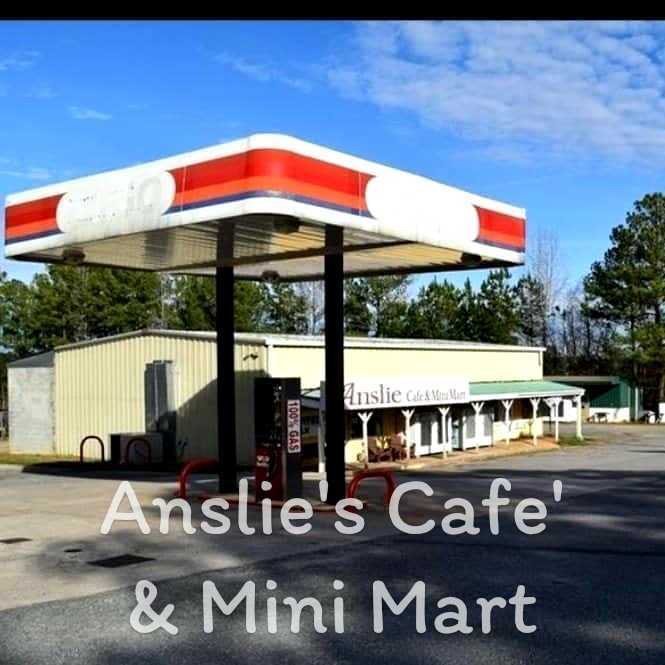 ANSLIE’S CAFE’ & MINI MART 3950 Lake Sinclair Dr, Sparta,