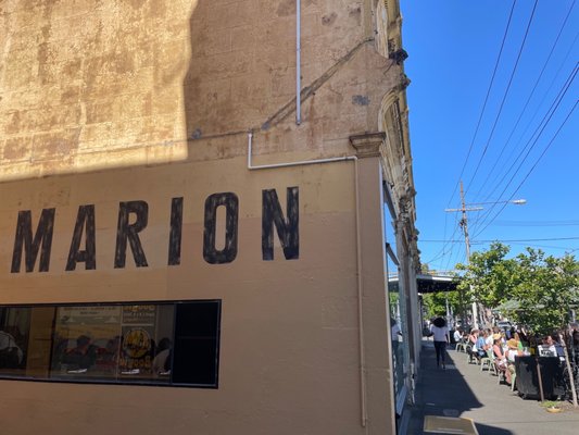 Marion Wine Bar by null