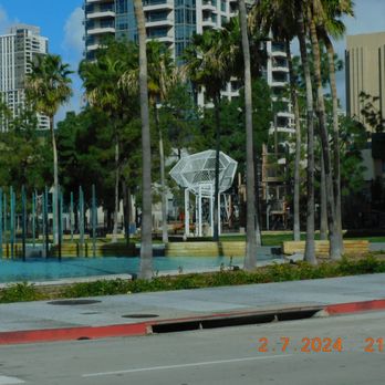 Convention Center Trolley Station - With the new Childrens Park near by the station there is much more to do and the many places to see. - Train Stations Near Me - San Diego, California Convention Center Trolley Station - With the new Childrens Park near by the station there is much more to do and the many places to see. - Train Stations Near Me - San Diego, California