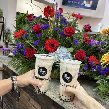 Sweet Krunch - Regular Milk Tea with Brown Sugar Boba - Asian Fusion Near Me - Bradenton, Florida Sweet Krunch - Regular Milk Tea with Brown Sugar Boba - Asian Fusion Near Me - Bradenton, Florida