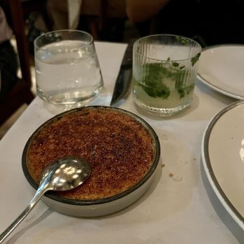 Quality Bistro - Corn Crene Brûlée...absolutely insane! - French Near Me - New York, New York Quality Bistro - Corn Crene Brûlée...absolutely insane! - French Near Me - New York, New York