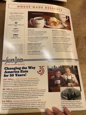 Menu photo 4 Silver Diner Nottingham, MD
