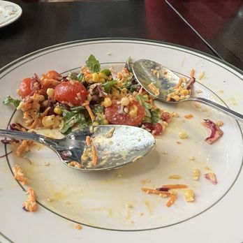 Marigold - Almost forgot to take a pic of the salad - highly recommend. Two to three people can share as a pre dinner salad. - Indian Near Me - Cincinnati, Ohio
