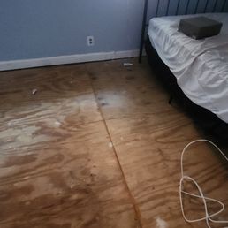 They removed the carpet and refusing to come back They removed the carpet and refusing to come back