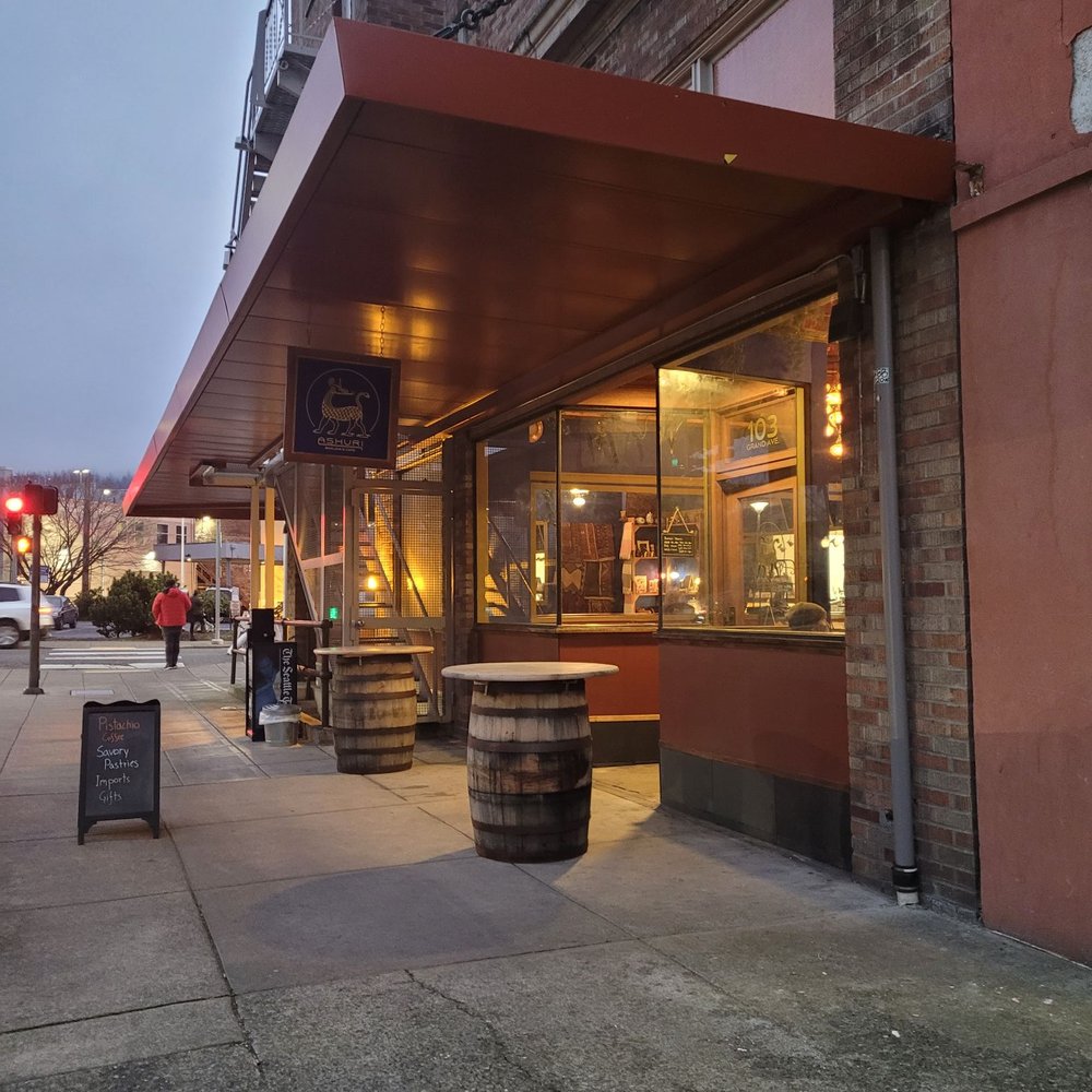 Ashuri Baklava & Cafe - Off Grant Street - Coffee & Tea Near Me - Bellingham, Washington Ashuri Baklava & Cafe - Off Grant Street - Coffee & Tea Near Me - Bellingham, Washington