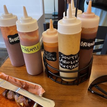 The Prized Pig - A variety of sauces - Barbeque Near Me - Mishawaka, Indiana The Prized Pig - A variety of sauces - Barbeque Near Me - Mishawaka, Indiana