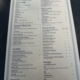 Menu Menu