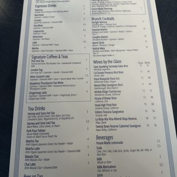 The Park Pour - Menu - Coffee & Tea Near Me - Blue Ash, Ohio The Park Pour - Menu - Coffee & Tea Near Me - Blue Ash, Ohio