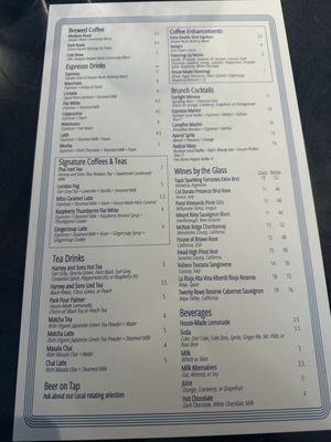 Menu photo 2 The Park Pour Blue Ash, OH Menu photo 2 The Park Pour Blue Ash, OH