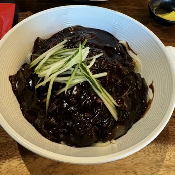 The Ppong - Jjajangmyun (black bean sauce noodles) - Noodles Near Me - Los Angeles, California