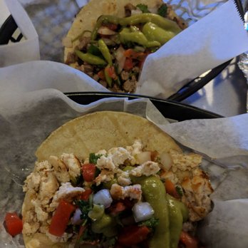 Eat the Worm - Chicken taco was excellent - Mexican Near Me - Omaha, Nebraska