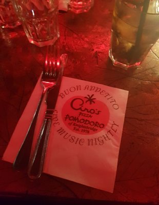 Ciro's Pizza Pomodoro - Open till 1am - live music 7 days a week by null