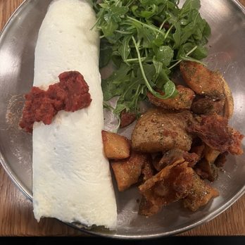 Dagon - Goat cheese egg white omelette - Bars Near Me - New York, New York