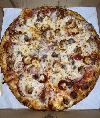 Douggy Fresh Pizza by null
