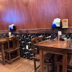 Ramen Bones - Seating option