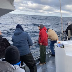 Westport Charter - We had some rough winds and waves