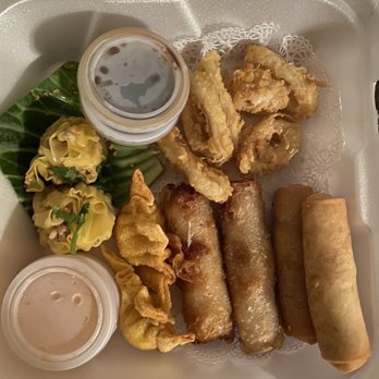 Tup Tim Thai Restaurant - Yup Tim Sampler - Thai Near Me - Gainesville, Florida Tup Tim Thai Restaurant - Yup Tim Sampler - Thai Near Me - Gainesville, Florida
