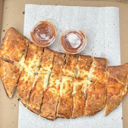Zorba's Pizza & Pub - Large Meatball & 'Roni Calzone