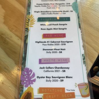 Spitz - Desert Ridge Marketplace - Cocktail menu - Mediterranean Near Me - Goodyear, Arizona Spitz - Desert Ridge Marketplace - Cocktail menu - Mediterranean Near Me - Goodyear, Arizona