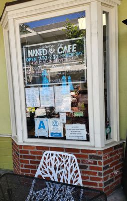The Naked Cafe by null