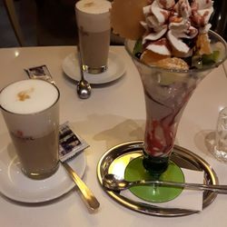 TIZIANA Food, Gelato-Caffè