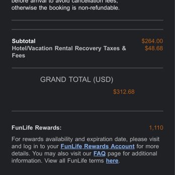 Working Advantage - NON-refundable doesn't mean they can't rebook they are scamming everyone please make sure to read before booking - Travel Services Near Me - Aventura, Florida