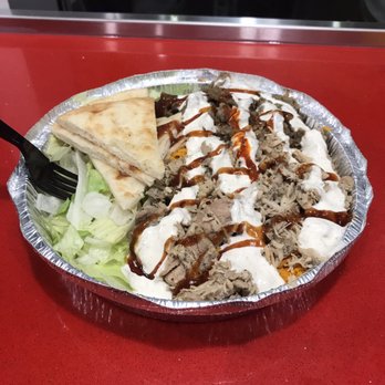 The Halal Guys - Regular Combo - Middle Eastern Near Me - Boston, Massachusetts The Halal Guys - Regular Combo - Middle Eastern Near Me - Boston, Massachusetts