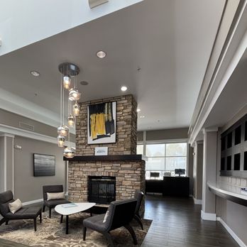 Residence Inn by Marriott Melbourne - Lobby - Hotels Near Me - Melbourne, Florida