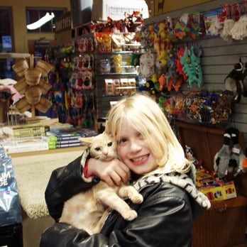 Sam's Cats & Dogs - My daughter, Brittney and an adorable kitty up for adoption... - Pet Stores Near Me - Monroe, Washington Sam's Cats & Dogs - My daughter, Brittney and an adorable kitty up for adoption... - Pet Stores Near Me - Monroe, Washington