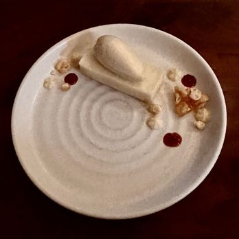 Au Courant - "Corn" Dessert - Modern European Near Me - Omaha, Nebraska