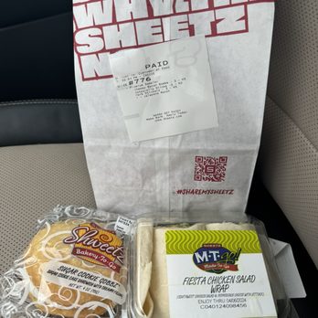 Sheetz - MTgo Fiesta Chicken Wrap, Shweetz Gobbz Sugar Cookie, app combo - Gas Stations Near Me - Columbus, Ohio Sheetz - MTgo Fiesta Chicken Wrap, Shweetz Gobbz Sugar Cookie, app combo - Gas Stations Near Me - Columbus, Ohio