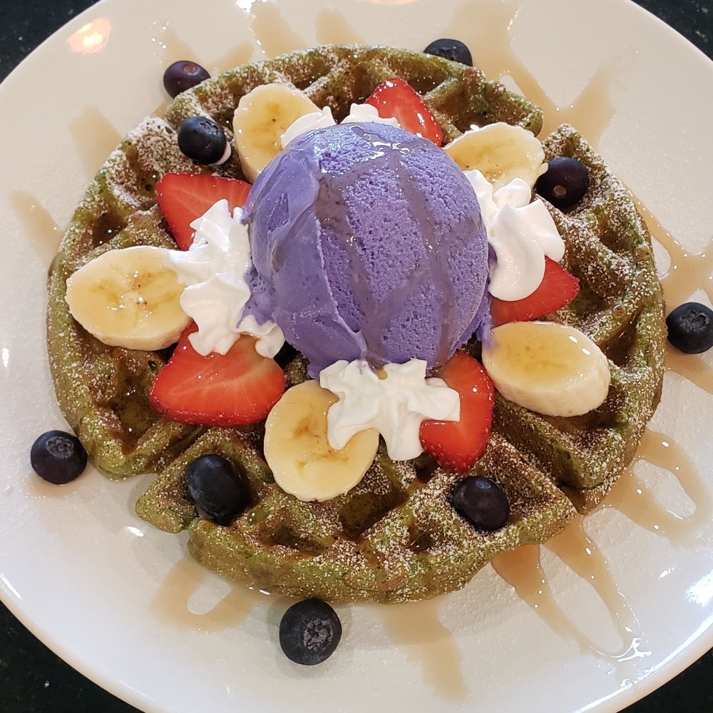 Fresh Bites Hawaii - Mochi Waffles- Matcha - Poke Near Me - Honolulu, Hawaii Fresh Bites Hawaii - Mochi Waffles- Matcha - Poke Near Me - Honolulu, Hawaii