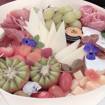 Fig & Ginger - Close-up of the inside of the F&G Signature Grazing Board. - Breakfast & Brunch Near Me - Honolulu, Hawaii Fig & Ginger - Close-up of the inside of the F&G Signature Grazing Board. - Breakfast & Brunch Near Me - Honolulu, Hawaii