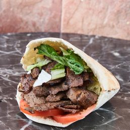 Lamb Shawarma